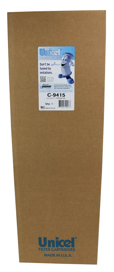 Unicel C-9415 Replacement 150 Sq Ft Pool Filter Cartridge, 175 Pleats, 4 Pack