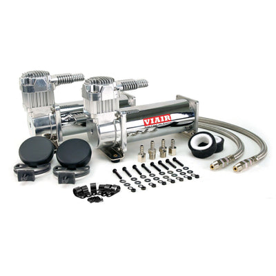 VIAIR 444C 200 PSI Dual Performance Electric Air Compressor Kits (Incomplete)