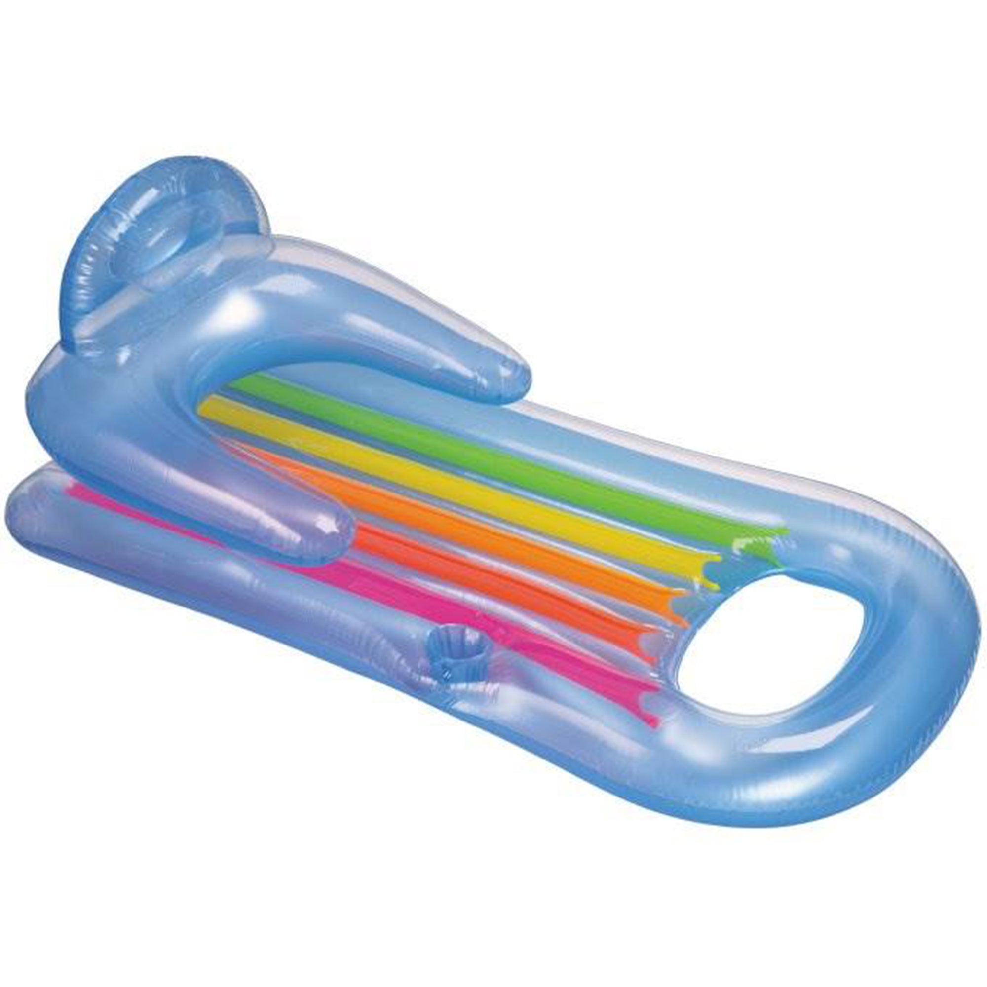 Intex King Kool Lounge Inflatable Swimming Pool Lounger with Headrest (4 Pack)