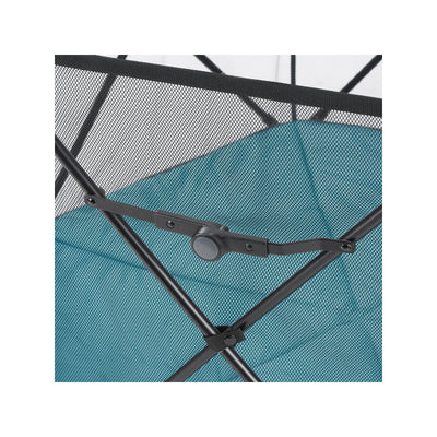 Evenflo Play Away Indoor and Outdoor Portable Playard with Canopy, Cedar Grove
