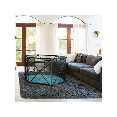 Evenflo Play Away Indoor and Outdoor Portable Playard with Canopy, Cedar Grove - VMInnovations