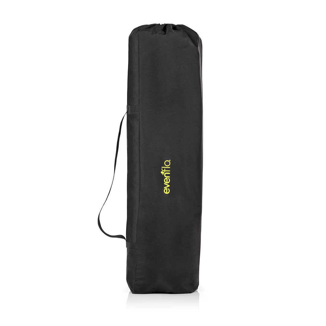 Evenflo Portable Indoor & Outdoor Lightweight Playard Deluxe, Black (Open Box) - VMInnovations