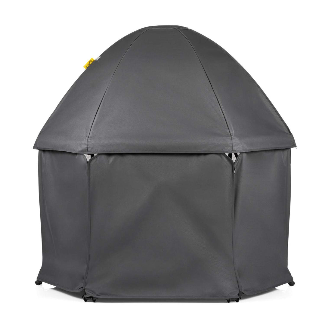 Evenflo Play Away Portable Indoor and Outdoor Lightweight Playard Deluxe, Black