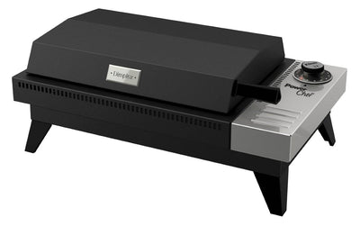 Dimplex PowerChef 216 SQ.IN Portable Electric TableTop Grill Black - Open Box
