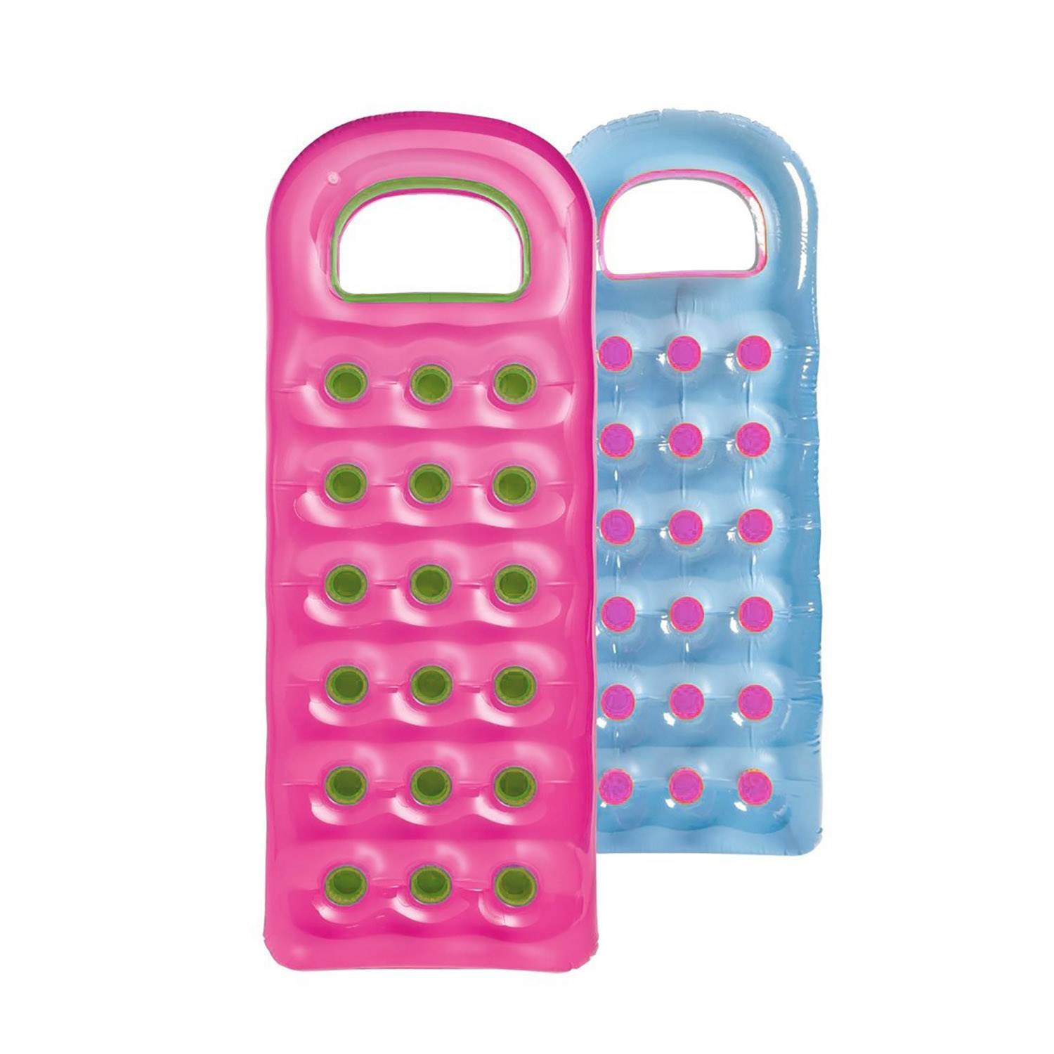 Intex 18-Pocket Suntanner Lounge Pool Float - (Set of 4) | 59895EP - VMInnovations