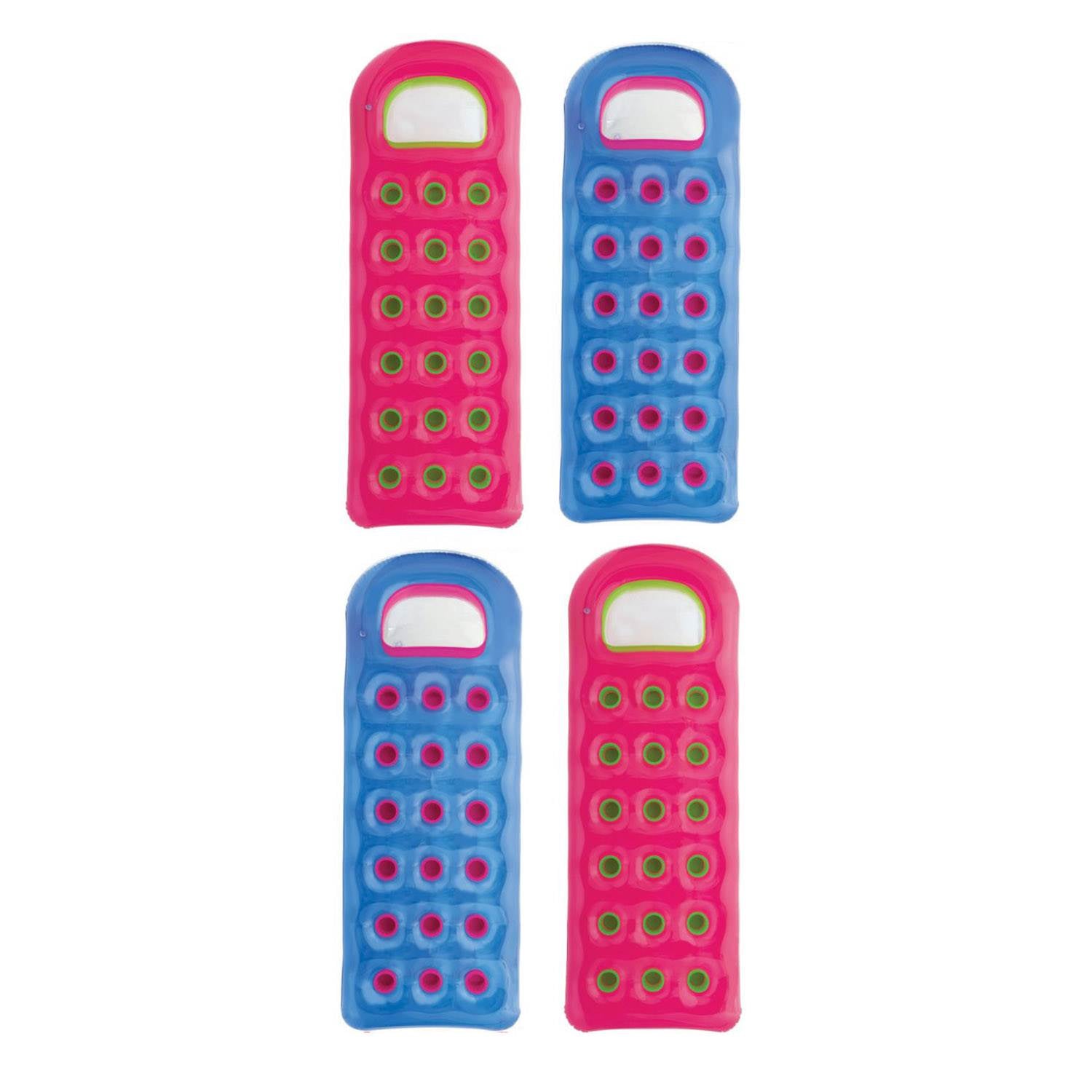 Intex 18-Pocket Suntanner Lounge Pool Float - (Set of 4) | 59895EP - VMInnovations