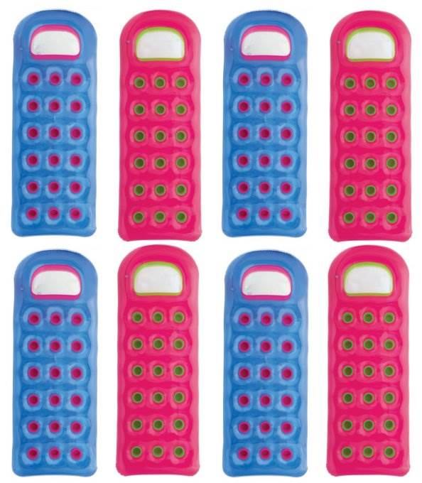 Intex 18-Pocket Suntanner Lounge Floating Lounger - (Set of 8) | 59895EP - VMInnovations