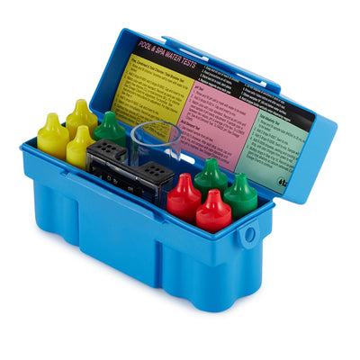 Taylor Safety Plus Pool Chlorine Bromine pH Alkalinity Test Kit (Open Box) - VMInnovations