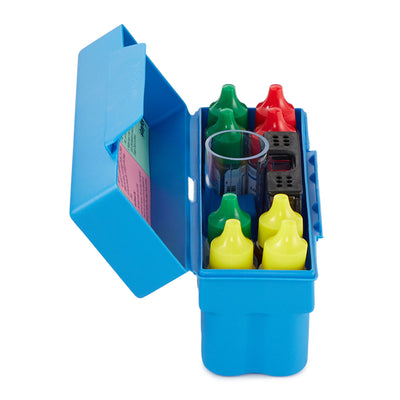Taylor Safety Plus Pool Chlorine Bromine pH Alkalinity Test Kit (Open Box) - VMInnovations