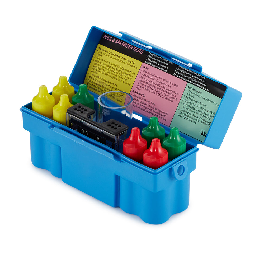 Taylor K-1004 Pool Test Kit and 9265 Magnetic Stirrer Speedstir Start-Up Pack - VMInnovations