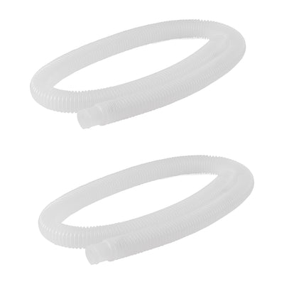 Intex 1.25" Diameter Accessory Pool Pump Replacement Hose, 59" Long, 2 Pack