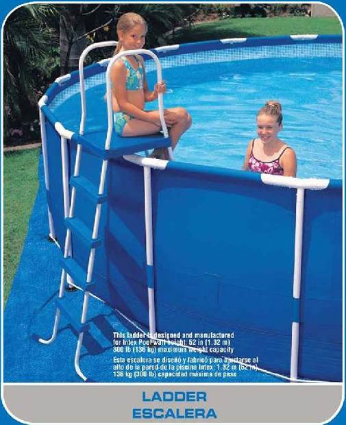 Intex 24' x 52" Metal Frame Swimming Pool Set w/ 2500 GPH Filter Pump | 54937EG