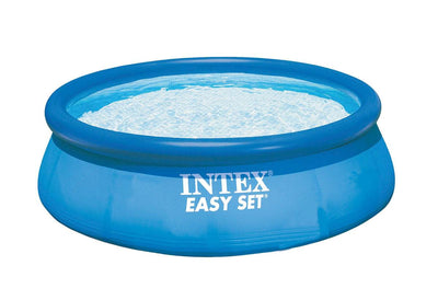 Intex 15' x 36" Easy Set Above Ground Swimming Pool & 1000 GPH Filter Pump - VMInnovations