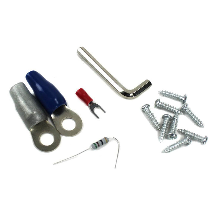 MTX TNE212D 12-Inch 1200-Watt Car Audio Dual Loaded Subwoofer Box Enclosure + Autotek 1200 Watt 1 Channel Car Audio Amplifier, Street Machine SM-1200.1, Black + NEW PYLE PLAM40 20ft 4 Ga 1600W Car Amplifier Amp Kit + Boss Audio CPBK2 2 Farad 20-Volt  Digi