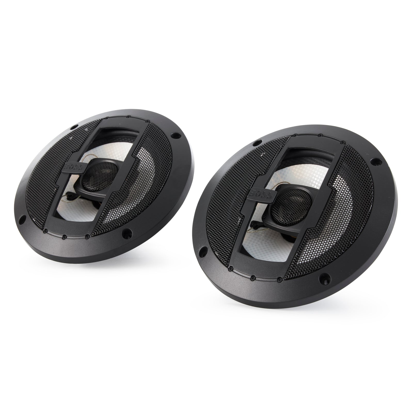 Boss Audio R63 Riot 6.5" 300W 3 Way 4 Ohm Car Audio Coaxial Stereo Speaker, Pair - VMInnovations