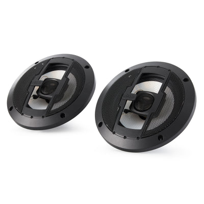 Boss Audio R63 Riot 6.5" 300W 4 Ohm Car Audio Coaxial Stereo Speaker, 2 Pairs