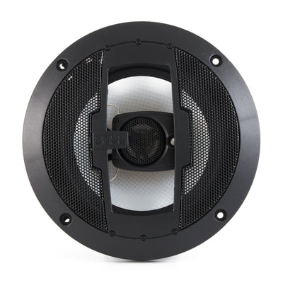 Boss Audio R63 Riot 6.5" 300W 4 Ohm Car Audio Coaxial Stereo Speaker, 2 Pairs