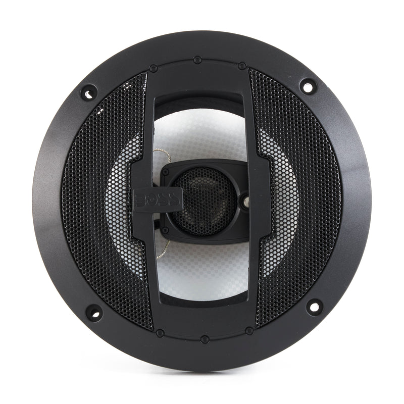 Boss Audio R63 Riot 6.5" 600W 3 Way Car Audio Coaxial Speakers Stereo 4 Ohm