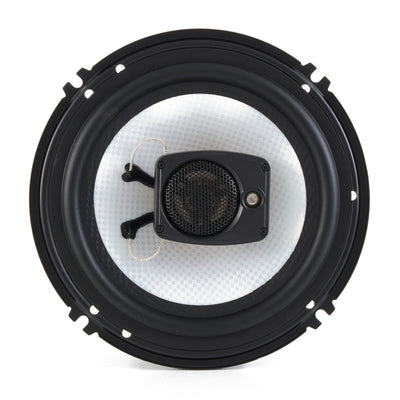 Boss Audio R63 Riot 6.5" 300W 4 Ohm Car Audio Coaxial Stereo Speaker, 2 Pairs