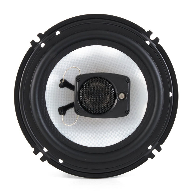 Boss Audio R63 Riot 6.5" 600W 3 Way Car Audio Coaxial Speakers Stereo 4 Ohm