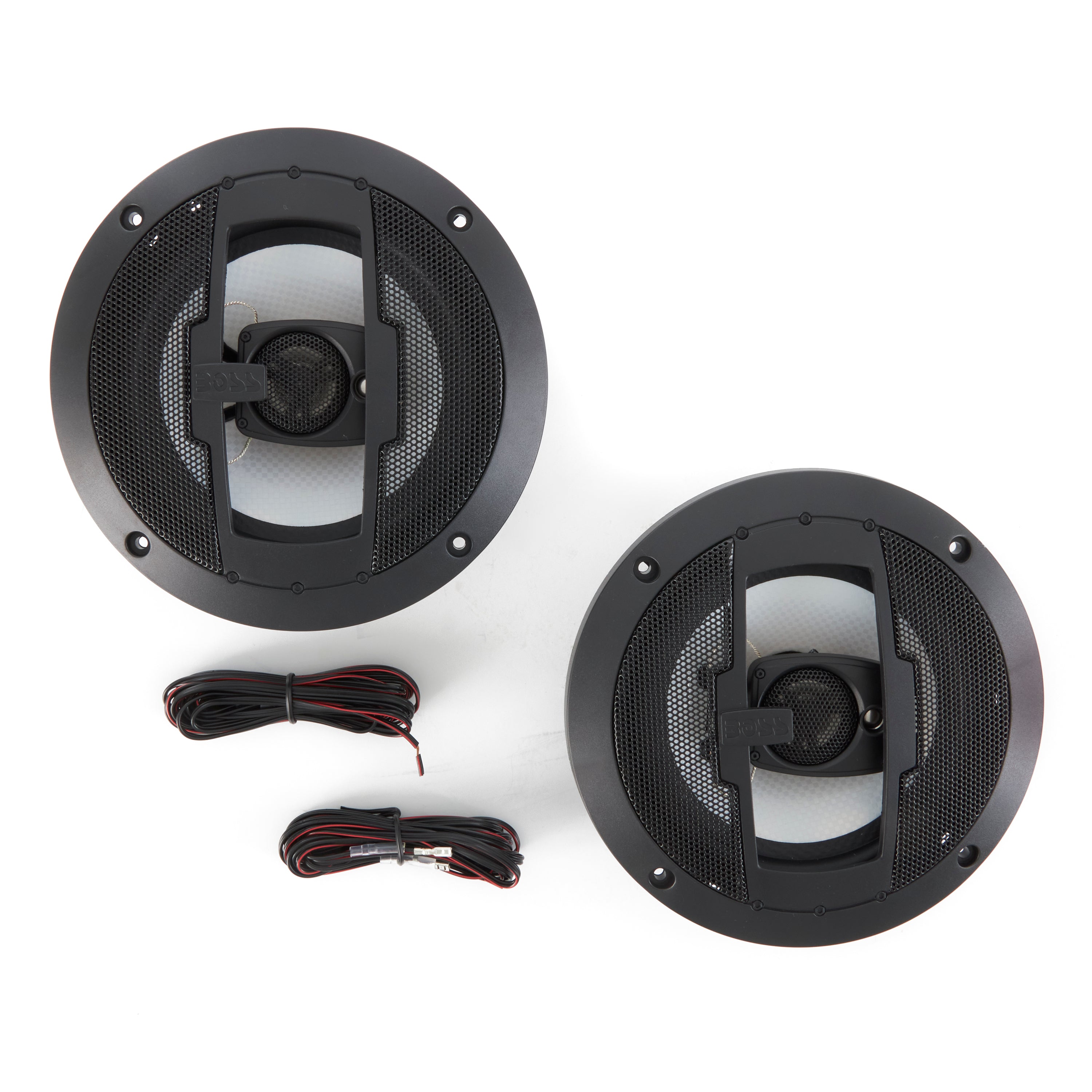 Boss Audio R63 Riot 6.5" 300W 4 Ohm Car Audio Coaxial Stereo Speaker, 2 Pairs