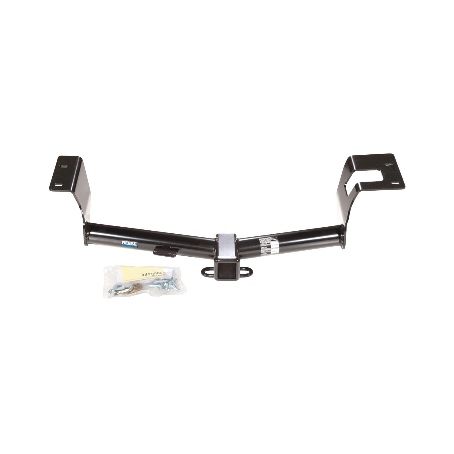 Reese 44675 Class III Custom Fit Towing Hitch with 2-Inch Square Receiver Tube (Refurbished)