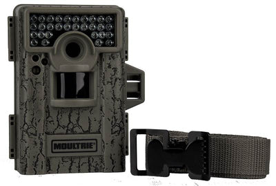 MOULTRIE Game Spy M-880 Low Glow Infrared Digital Mini Game Camera + 8GB SD Card