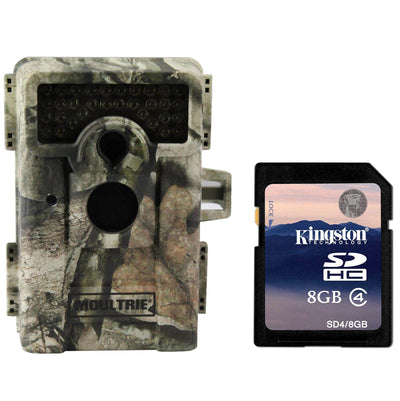 MOULTRIE Game Spy M-990i No Glow Infrared Digital Trail Game Camera + SD Card