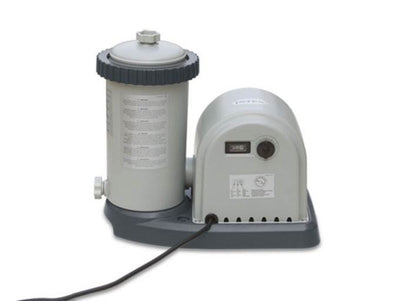 Intex1500 GPH Filter Pump & Krystal Clear Saltwater Pool Chlorinator w/ GFCI