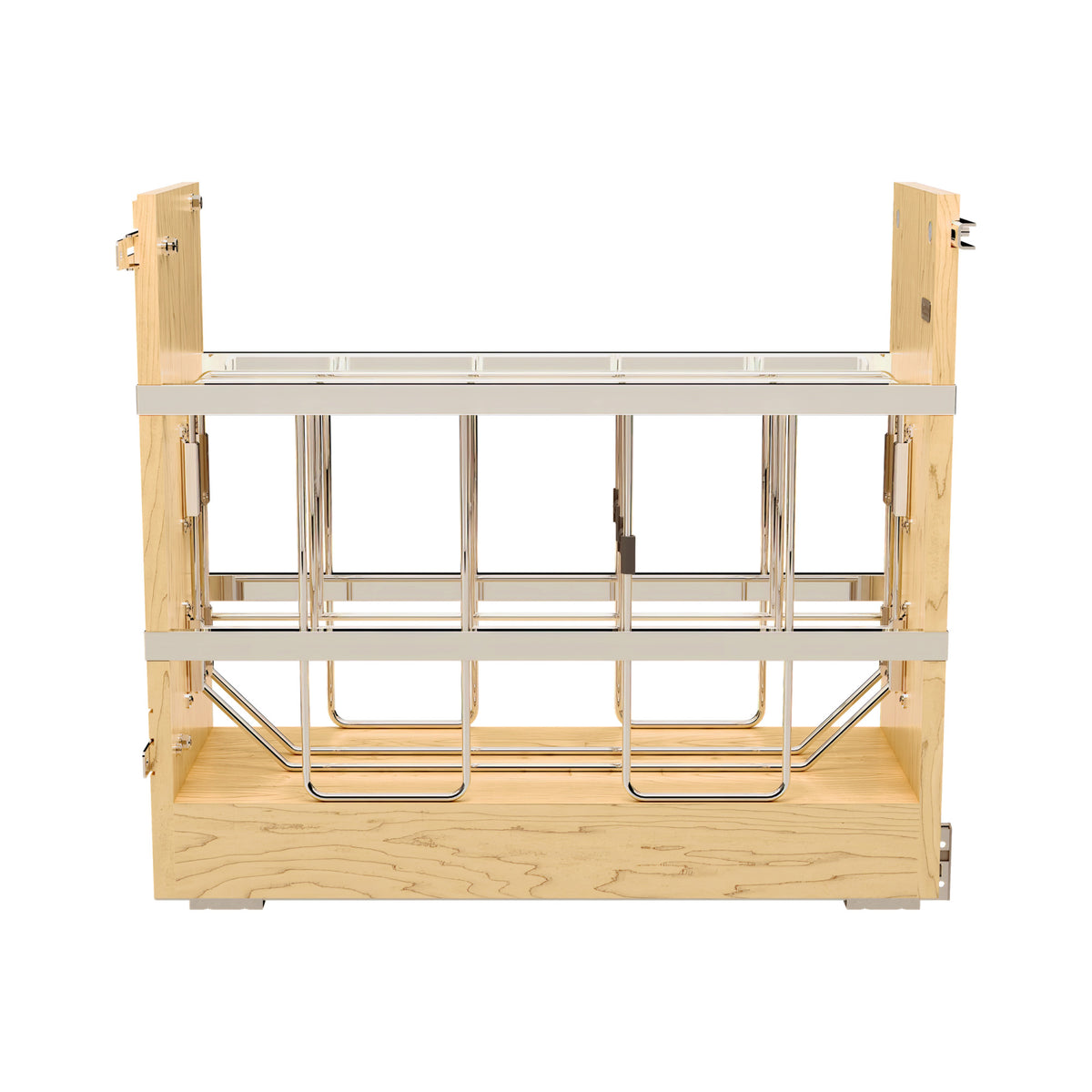 Rev-A-Shelf 5 Inch Kitchen Pull Out Tray Divider Cabinet Organizer (Open Box)