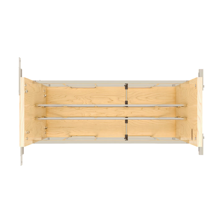 Rev-A-Shelf 5.26" Pullout Cabinet Organizer, Ball-bearing Soft-close, 447-BCBBSC-5C