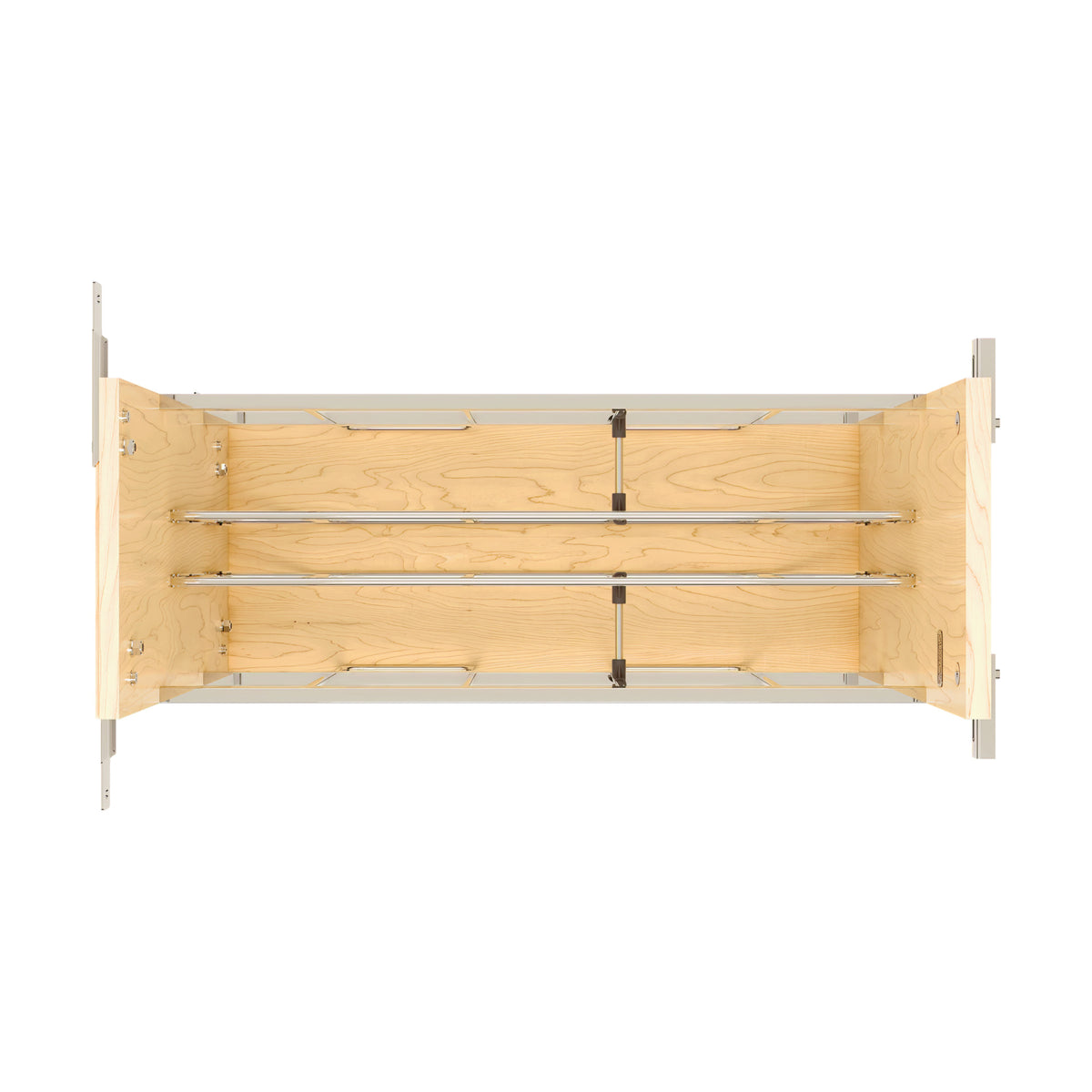 Rev-A-Shelf 447-BCBBSC-8C 8" Pull Out Tray Divider Cabinet Organizer (Used)