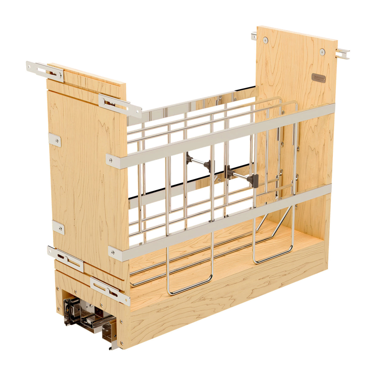 Rev-A-Shelf 447-BCBBSC-8C 8" Pull Out Tray Divider Cabinet Organizer (Open Box)