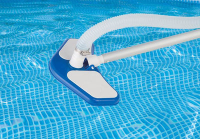 Intex 32' x 16' x 52" Ultra Frame Rectangular Swimming Pool Deluxe Set | 28373EG