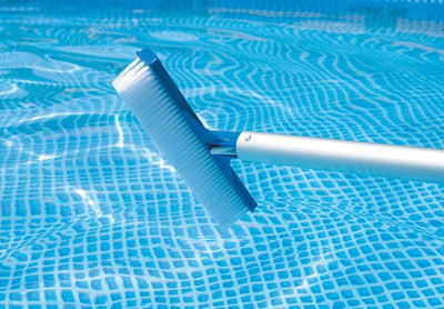 Intex 32' x 16' x 52" Ultra Frame Rectangular Swimming Pool Deluxe Set | 28373EG