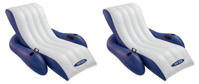 Intex 18' x 52" Ultra Frame Swimming Pool w Sand & Saltwater System Complete Set - VMInnovations