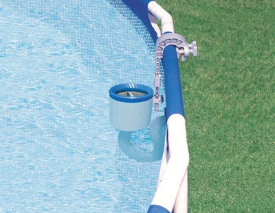 Intex 18' x 52" Ultra Frame Swimming Pool w Sand & Saltwater System Complete Set - VMInnovations