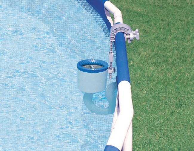 Intex 18' x 52" Ultra Frame Swimming Pool w Sand & Saltwater System Complete Set - VMInnovations