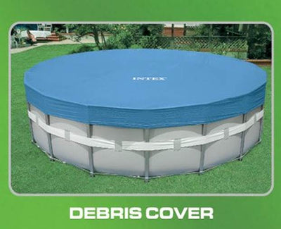 Intex 18' x 52" Ultra Frame Swimming Pool w Sand & Saltwater System Complete Set - VMInnovations