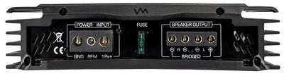 NEW VM Audio SRA850.2 850W 2/1 Channel Car Amplifier Amp + 2 Farad Capacitor