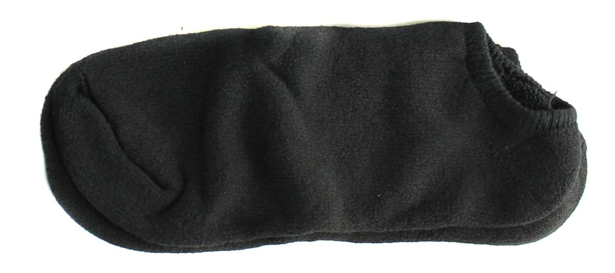 NEW! 12 Pairs Starter SM47106 Men's No Show Crew Socks Shoe Black | Size 6-12