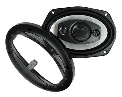 Boss Riot R94 6x9" 1000W 4 Way Car Coaxial Audio Speakers Stereo - VMInnovations