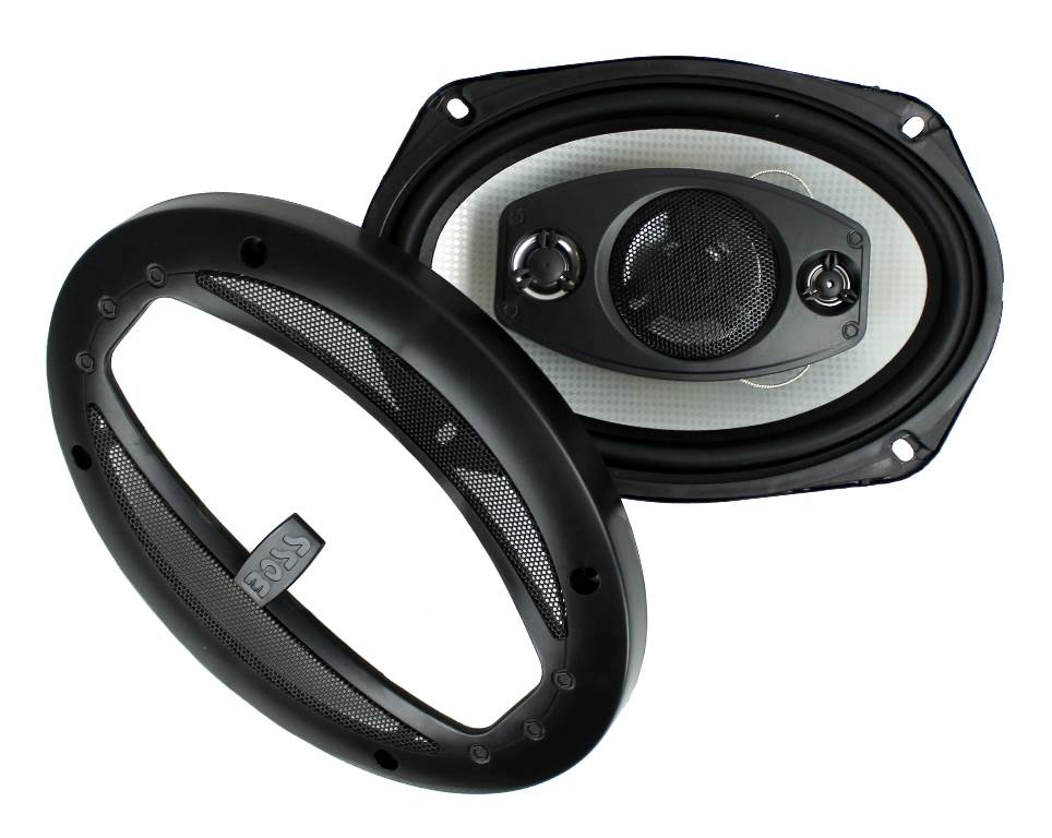 Boss Riot R94 6x9" 1000W 4 Way Car Coaxial Audio Speakers Stereo - VMInnovations