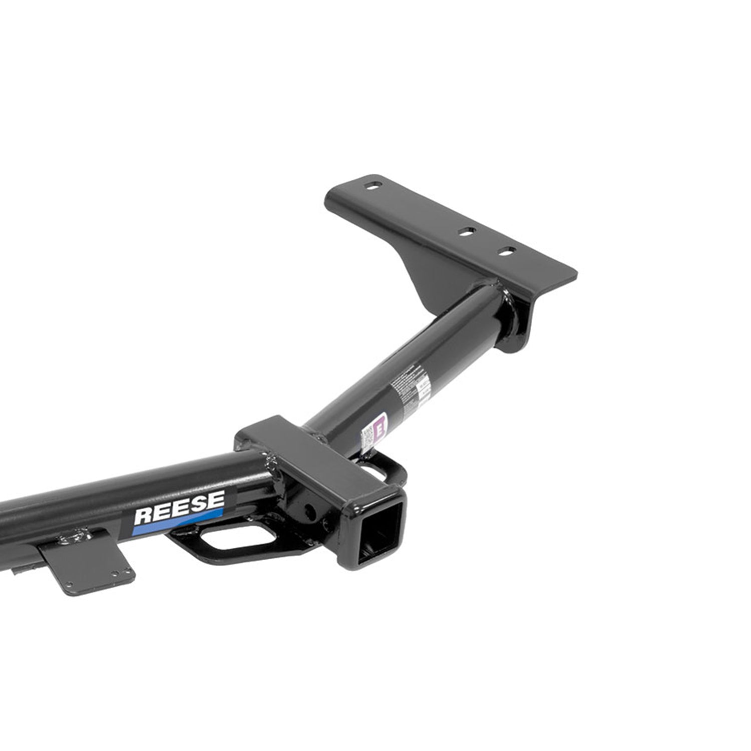 Reese Towpower Class III Trailer Hitch w/ 2 Inch Square Receiver Tube (Open Box)