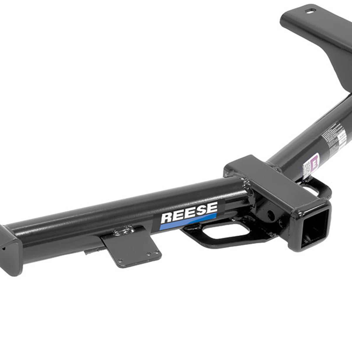 Reese Towpower Class III Trailer Hitch w/ 2 Inch Square Receiver Tube (Open Box)