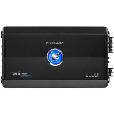 MTX TNE212D 12" 1200W Dual Loaded Car Subwoofers Box & Planet 2000W Amp with Kit - VMInnovations