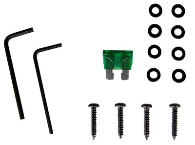 VM Audio SRA850.2 850W 2/1 Channel Car Amp + 8 Gauge Wiring Kit + 2 Farad Cap