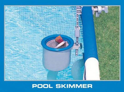 INTEX 15' x 42" Metal Frame Swimming Pool Set w/ 1000 GPH Filter Pump (Open Box)
