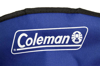 Coleman Camping - Lawn Chair w/Built-In Cooler And Cup Holder, Blue | 2000020266