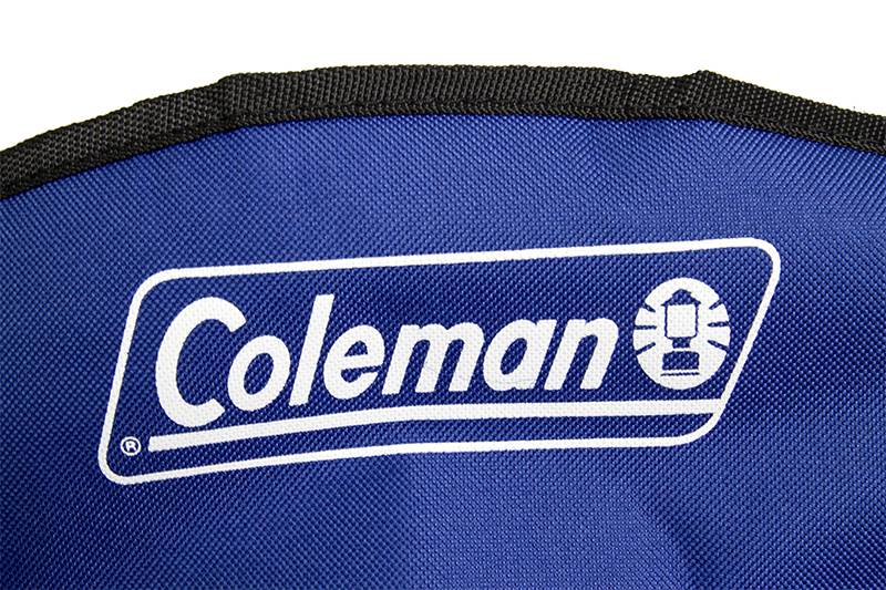 Coleman Camping - Lawn Chair w/Built-In Cooler And Cup Holder, Blue | 2000020266